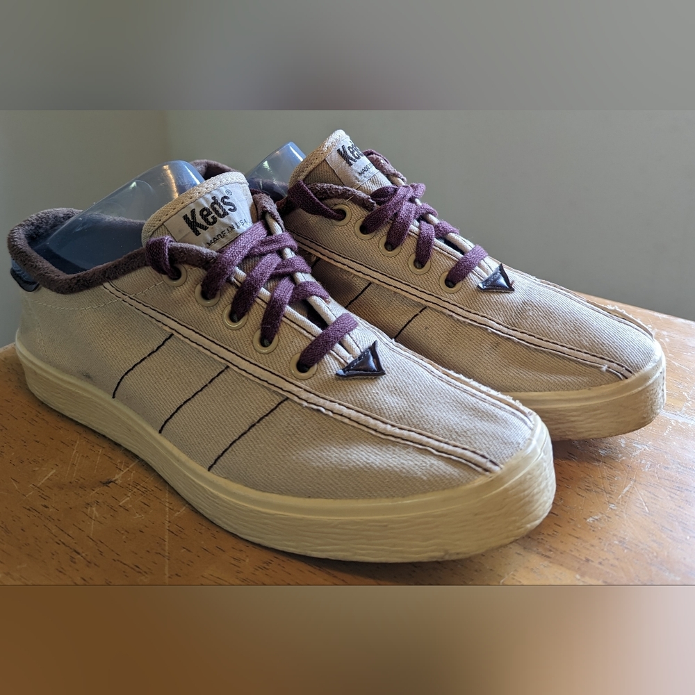 Vintage Keds Sneakers, Size 7.5